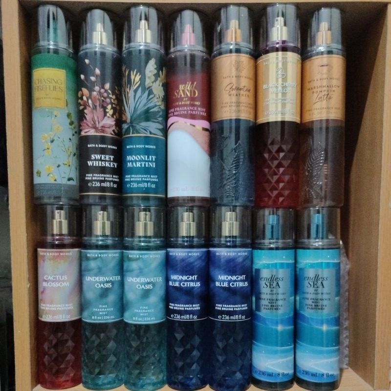 🇺🇲 🇨🇦UNDERWATER OASIS Bath & Body works original 236mL | Shopee Philippines