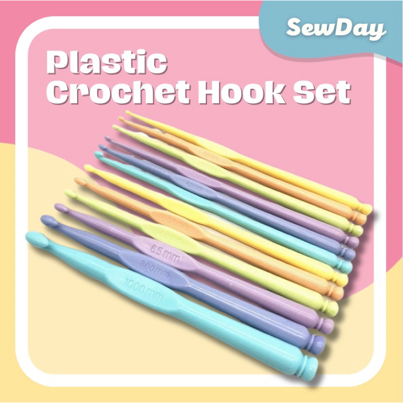 Plastic Crochet Hook Set Shopee Philippines
