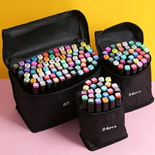 Wholesale TouchFIVE Dual Headed Art Tone Markers Set With Oily