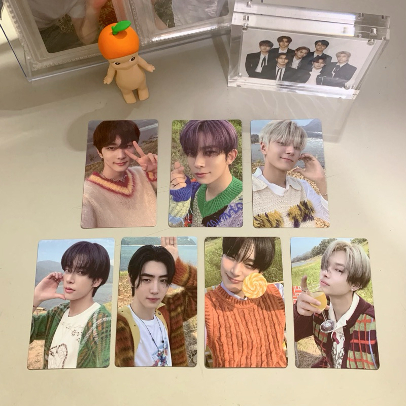 Orange Blood Weverse Concept OFFICIAL PC | Shopee Philippines