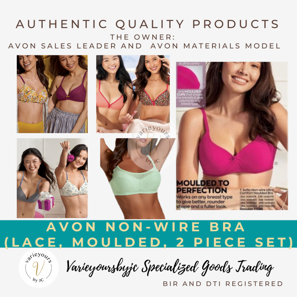 Avon Brassiers Moulded Full Cup Non Wired Bra