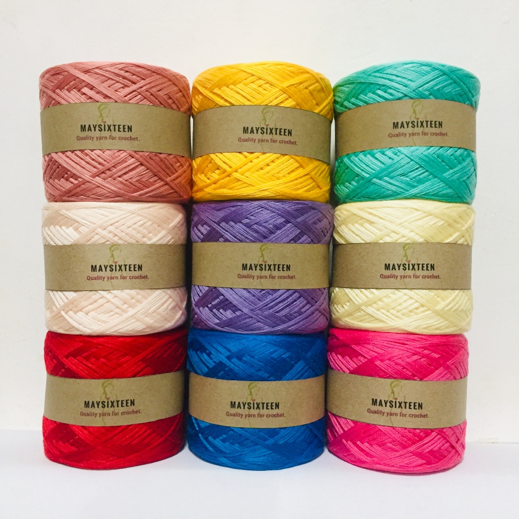 8ply Soft Polyester Crochet Yarns 100g 150g TKT50 Shopee Philippines