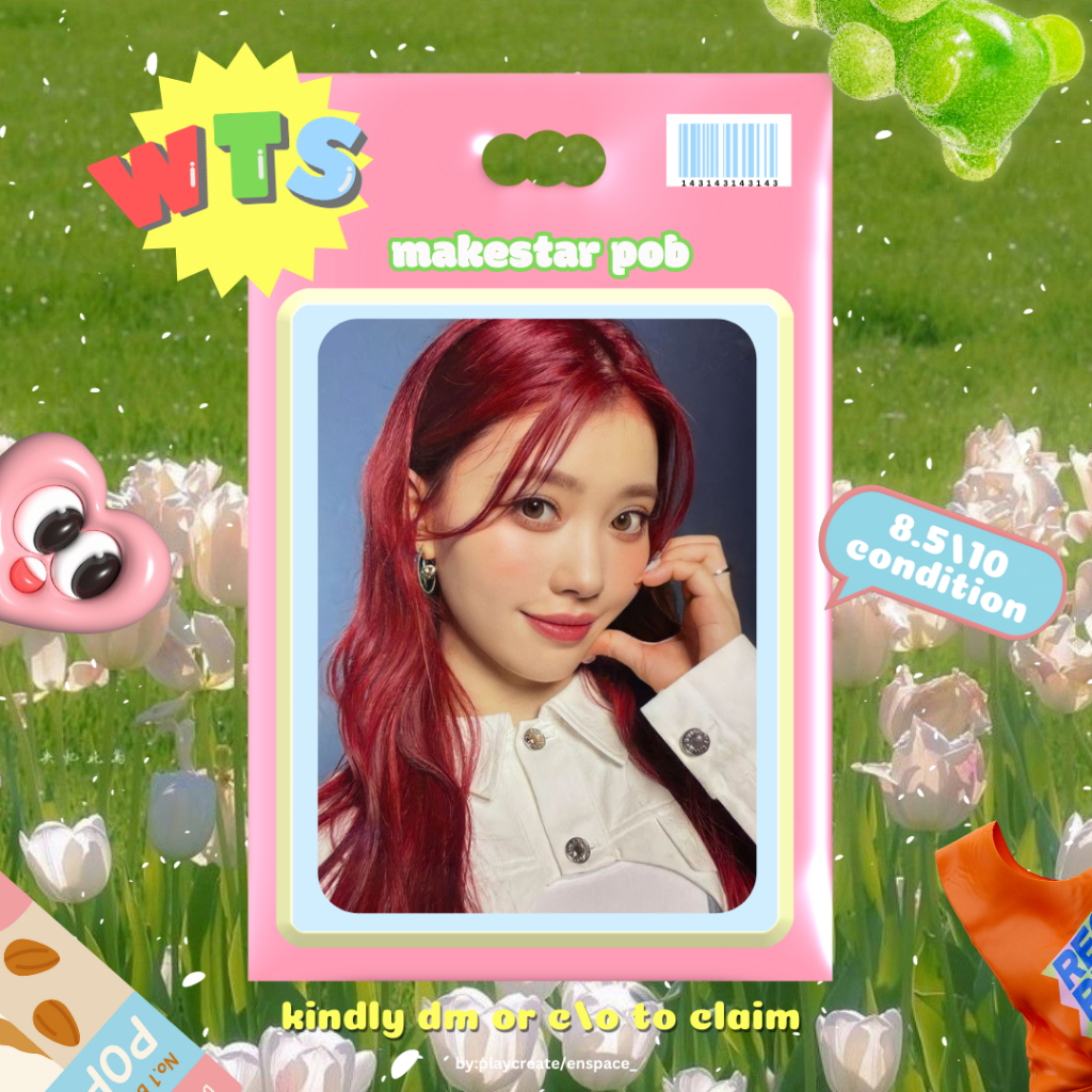 Kep1er Xiaoting 'Doublast' Makestar POB Photocard | Shopee Philippines