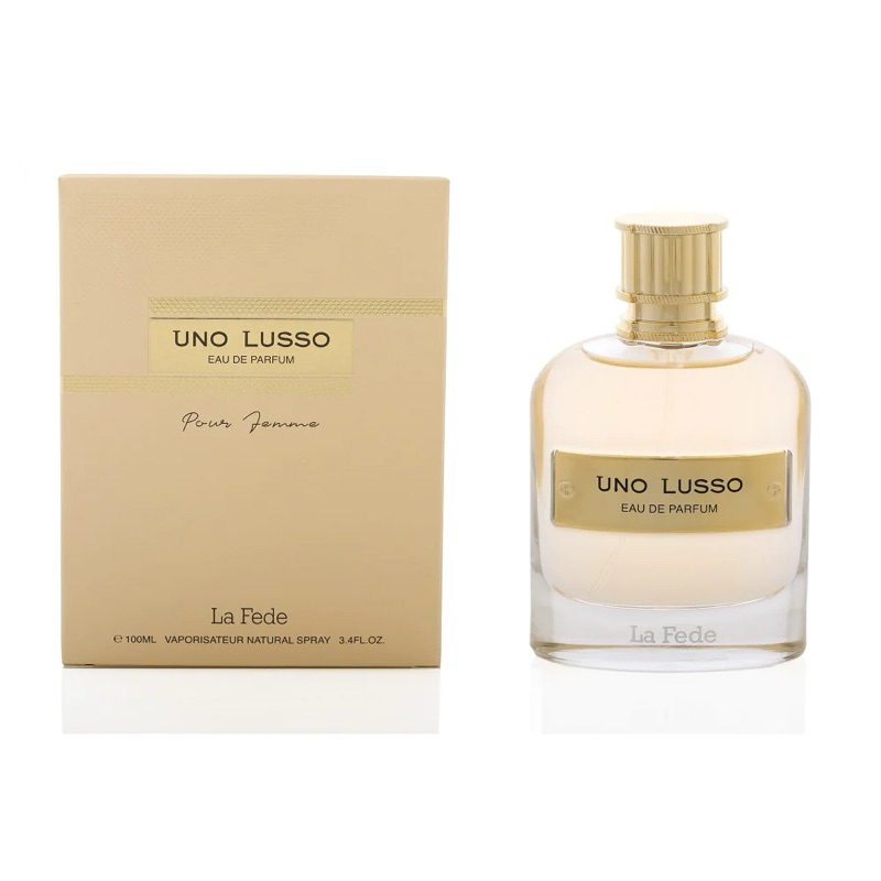 Khadlaaj Perfumes Uno Lusso La Fede EDP Pour Femme 100ml | Arabic