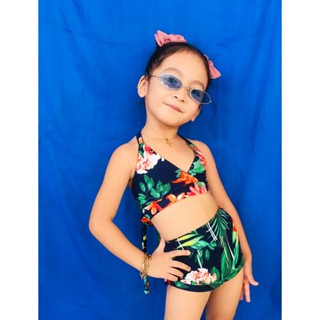 Shop swimsuit two piece kids for Sale on Shopee Philippines