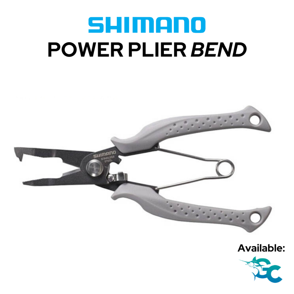 Shimano CT-562P Spaltringzange Offshore - Gekröpft Für Einfaches Arbeiten, 185mm