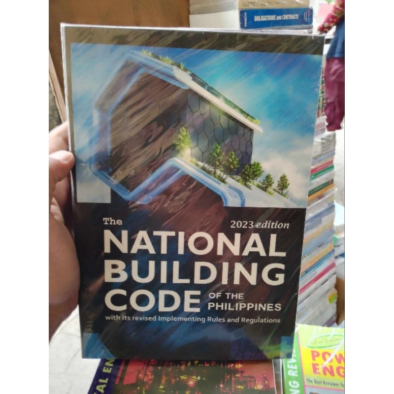 NATIONAL BUILDING CODE OF THE PHILIPPINES (brandnew Shopee Philippines