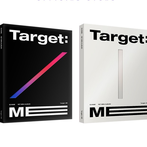 ONHAND EVNNE - 1st Mini Album - Target: ME Unsealed E V version Trouble ...