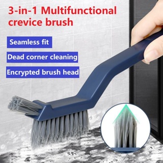 1pc Window Groove Gap Cleaning Brush With Double-sided Small Brush For  Cleaning Doors, Windows, And Other Corners