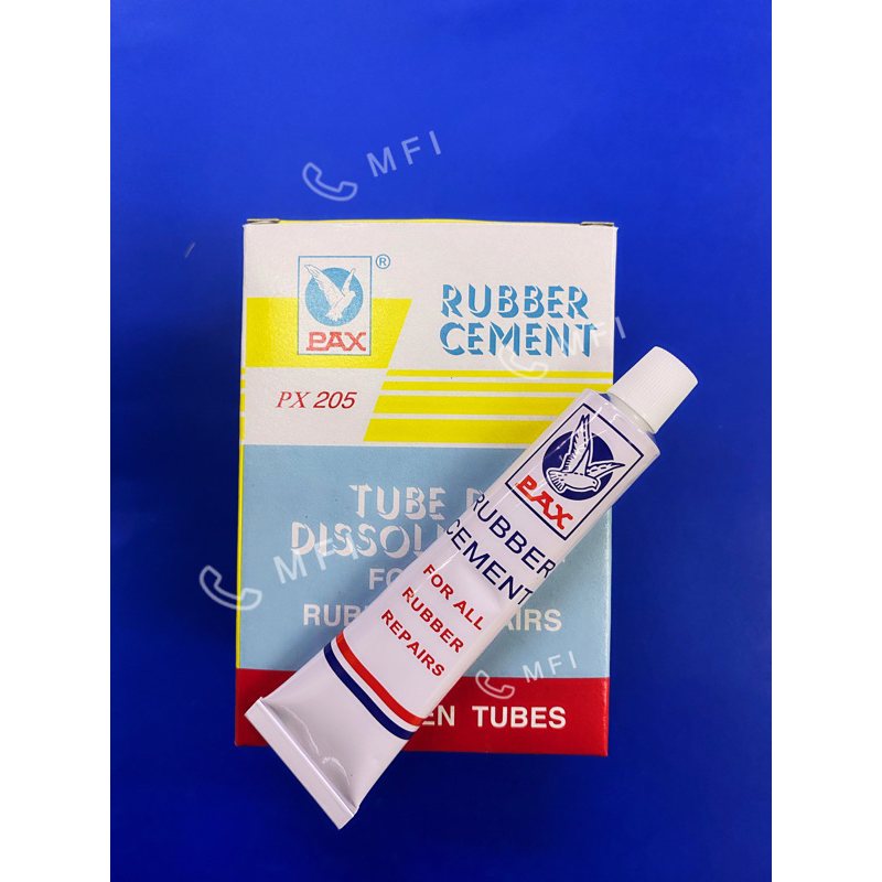 PAX RUBBER CEMENT / VULCANIZING SOLUTION Shopee Philippines