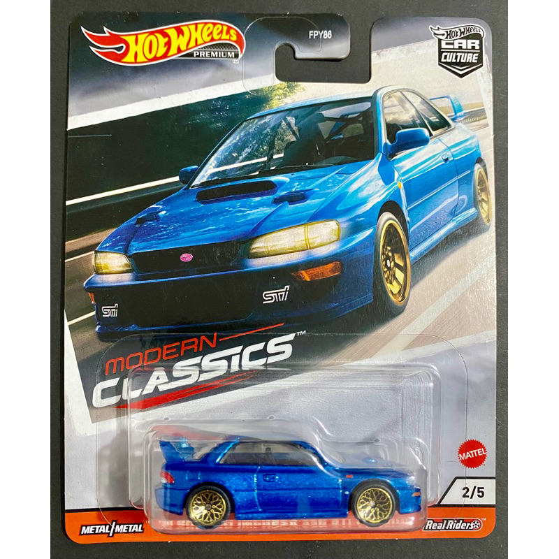 Hot Wheels Modern Classics '99 Subaru Impreza 22B STi-Version | Shopee ...