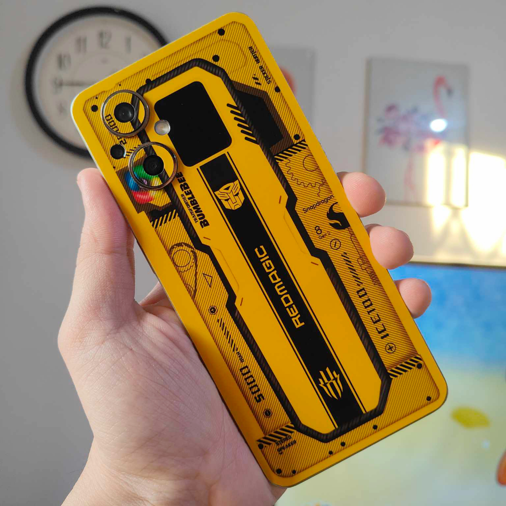 MOBILE SKIN STICKER "Bumble Bee" & "Optimus" Theme Skin Available on