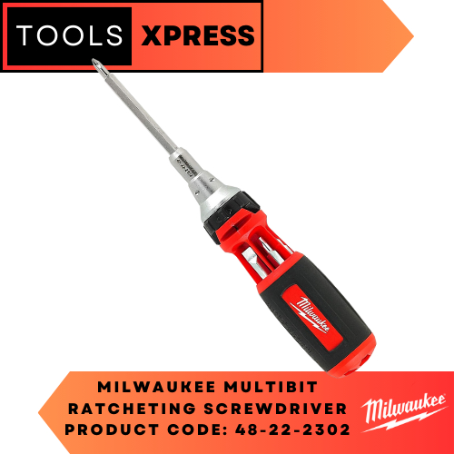 Milwaukee Ratcheting MultiBit Driver with Square Shopee Philippines