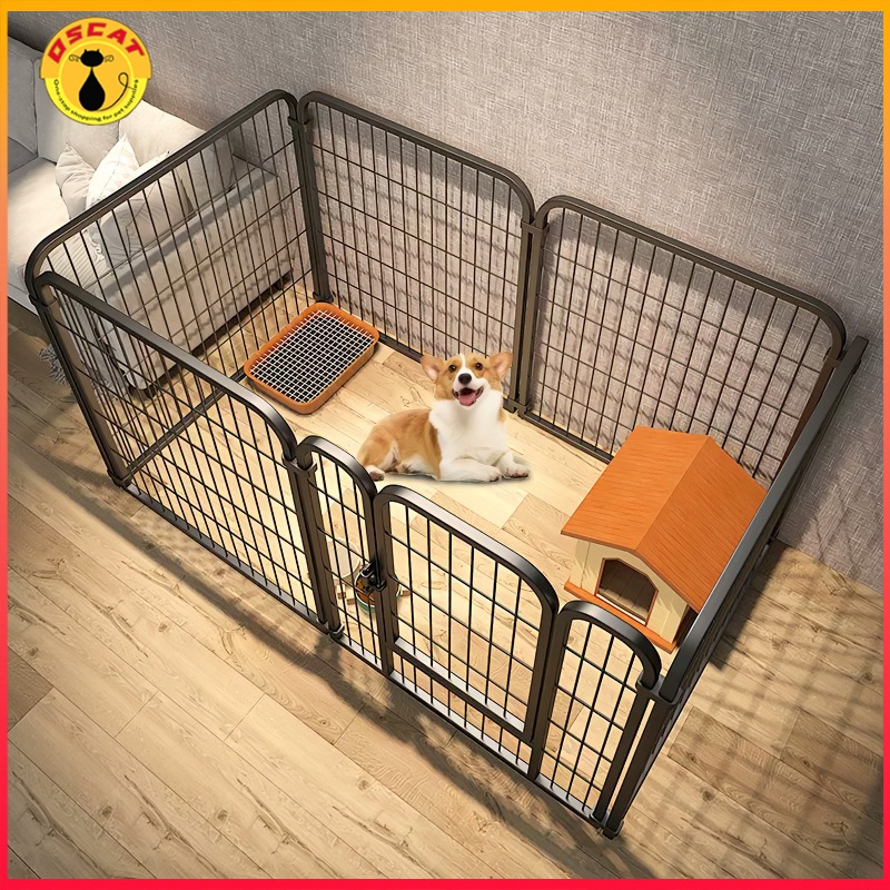 Dog Fence Dog Playpen Pet Fence Pet Playpen Dog Kennel Cats Rabbit Animals  Pen Fence Dog Cage