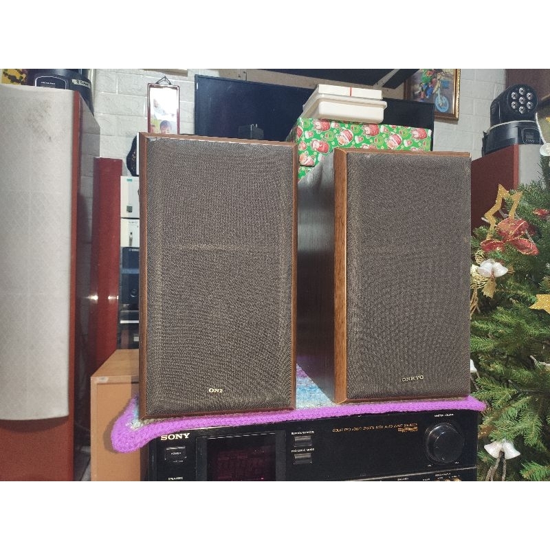 Japan surplus Onkyo big bookshelf speaker Shopee Philippines