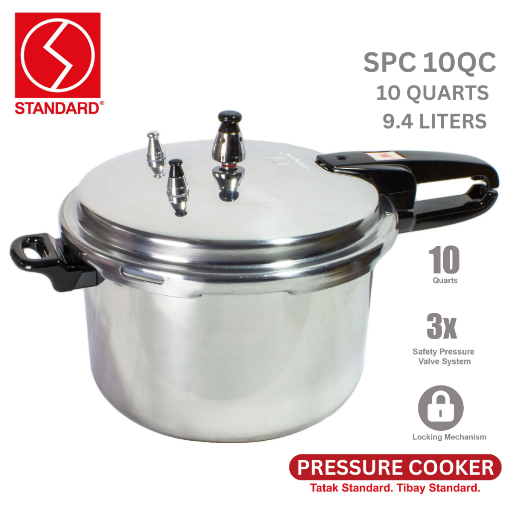 Standard pressure cooker 10qc sale