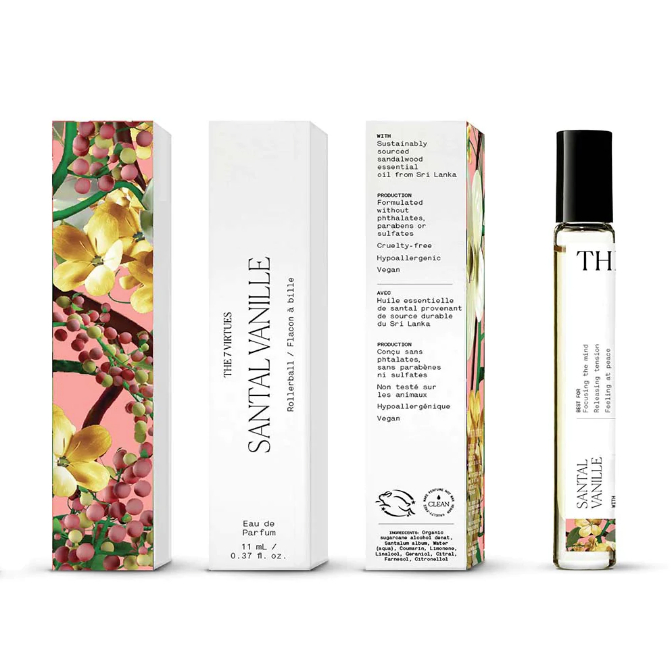 Virtues Santal Vanille Eau de Parfum