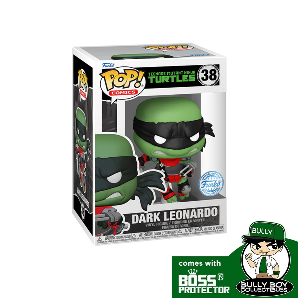 HOT ! Funko Pop Digital TMNT 04 Bebop NFT LE 1467