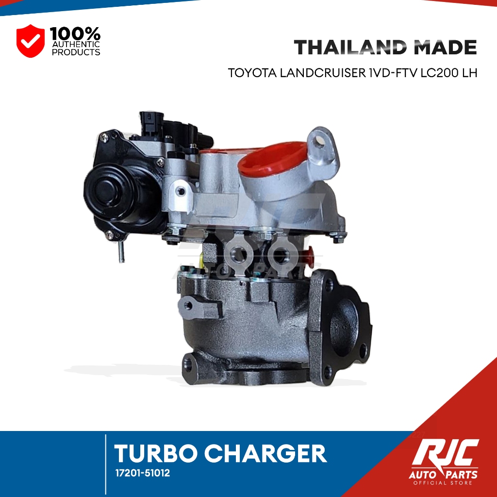 TURBO CHARGER TOYOTA LANDCRUISER 1VD-FTV LC200 LH 1pc | Shopee Philippines