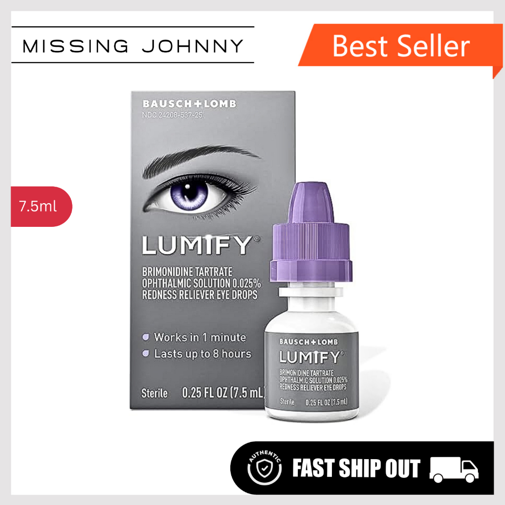 Lumify Redness Reliever Eye Drops, 7.5ml Shopee Philippines