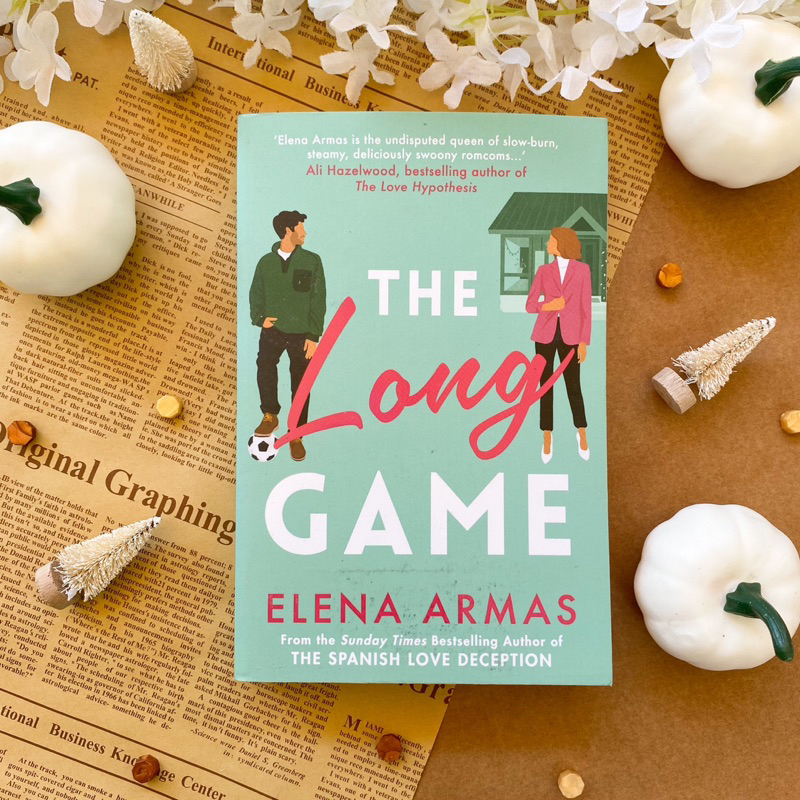 The Long Game (ORIGINAL US COPY) by Elena Armas Shopee