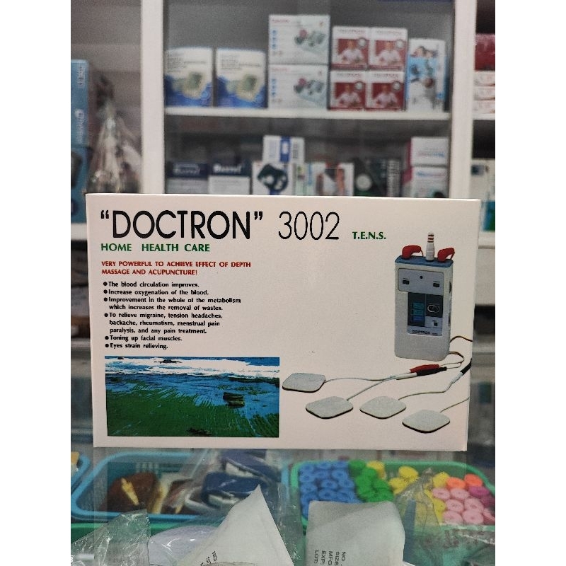 DOCTRON 3002 TENS - Home Health Care (T.E.N.S) | Shopee Philippines