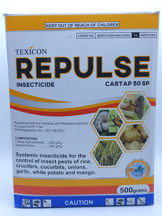 TEXICON REPULSE CARTAP 50SP SYSTEMIC INSECTICIDE SIMILAR TO PANDAN ...