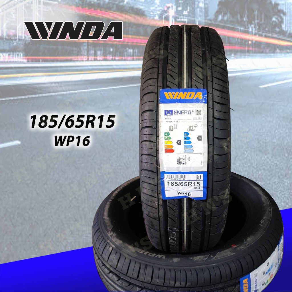 Winda Tires 185/65 R15 WP16 1 piece | Shopee Philippines