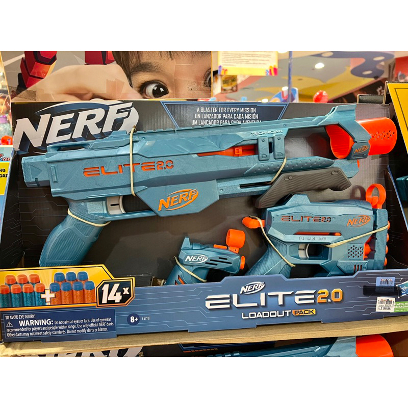 Pistolet à fléchettes - NERF - Elite 2.0 Turbine CS-18 - 36