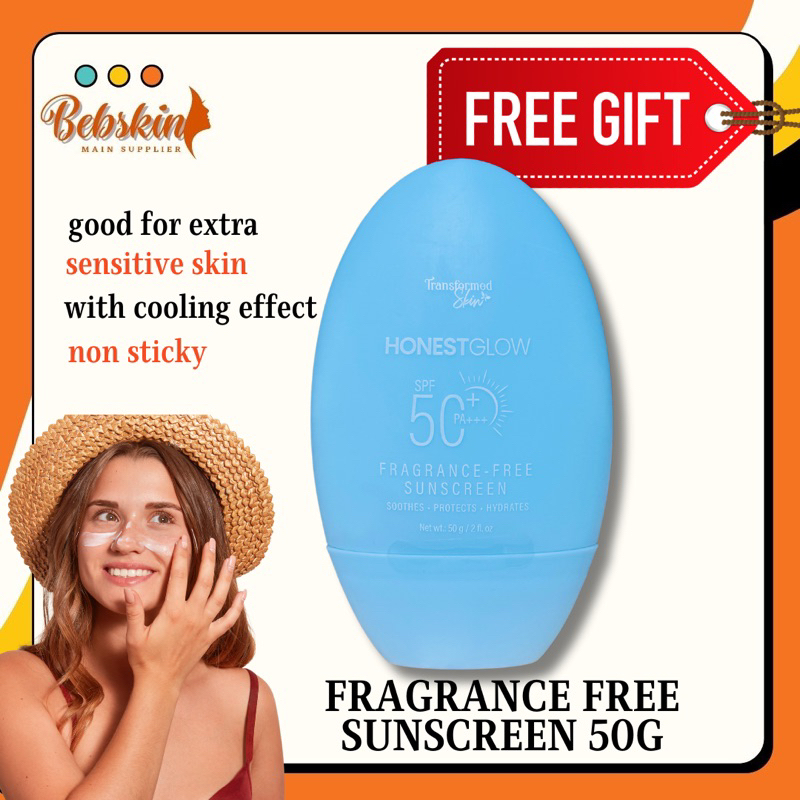 Honest Glow Sunscreen Big Version 50g | Shopee Philippines