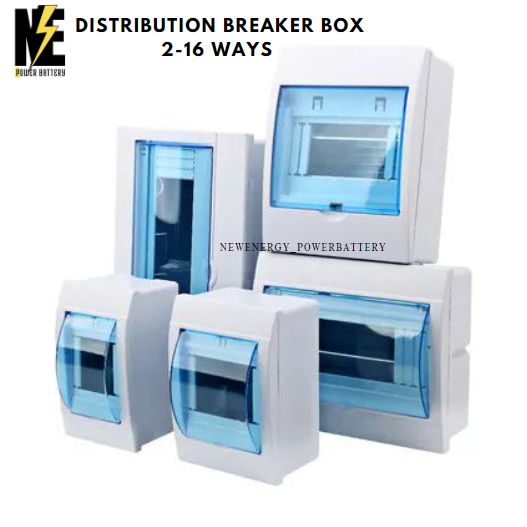 Distribution Box Electrical Junction 2 4 6 8 12 16 Way For Smart 