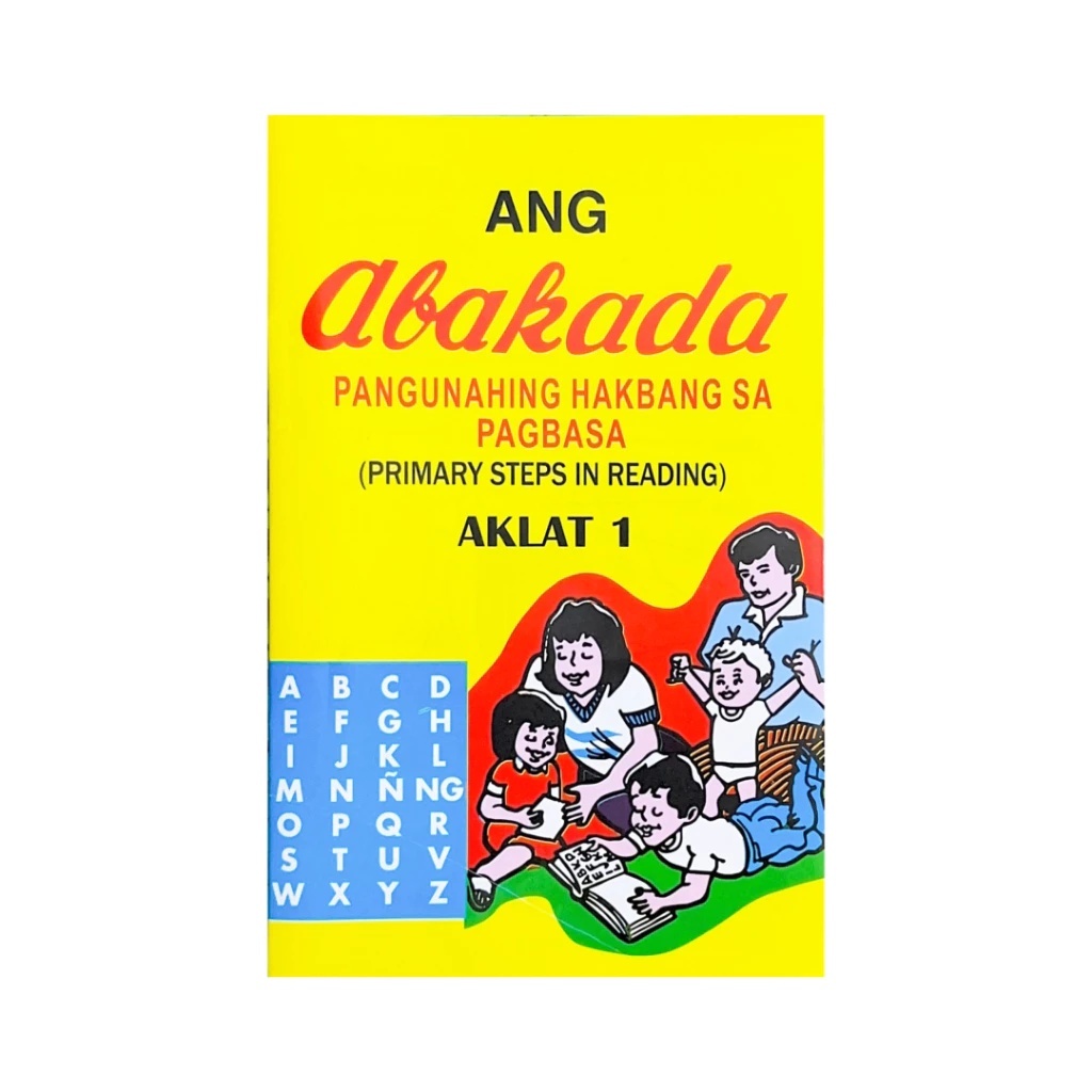 Jhg Abakada Pangunahing Hakbang Sa Pagbasa Shopee Philippines 8864