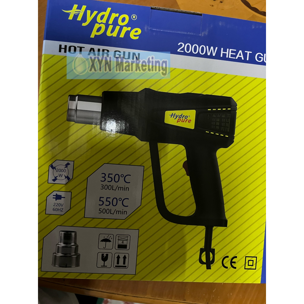 HOT AIR GUN 2000W HEAT GUN | Shopee Philippines