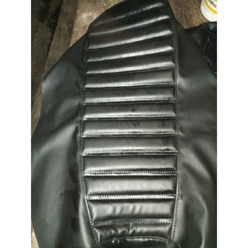 Kawasaki Barako 175 Classic Seat Cover Plug N Play Scrambler Concept
