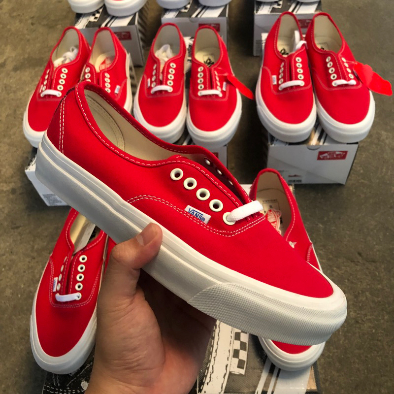 Vans vault chili pepper on sale price