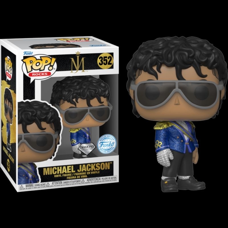 Funko Pop! Rocks : Michael Jackson 1984 Grammys (Special Edition ...