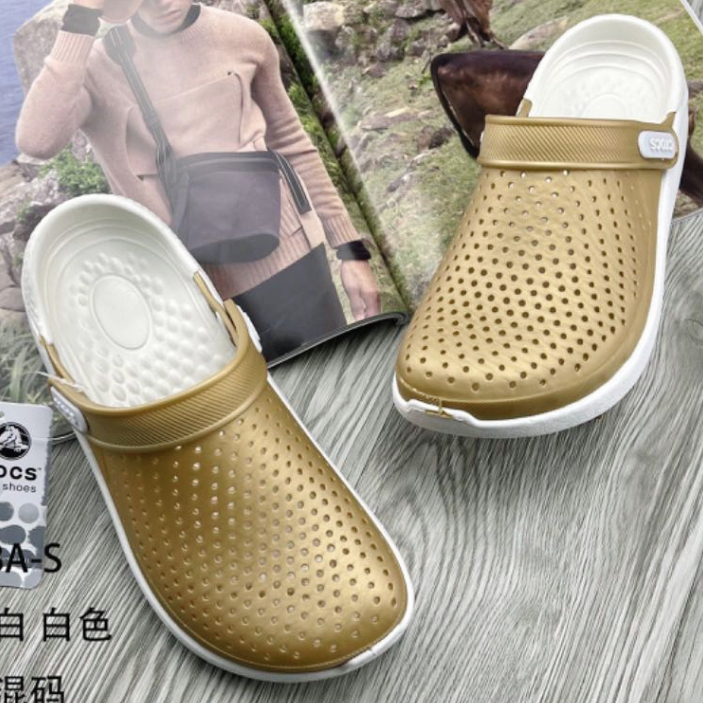 Crocs discount literide gold