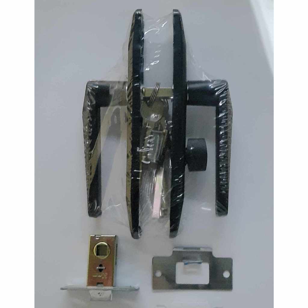 White Paddle Door Latch For RV & Camper – Fastec FIC Plastic Lock – New Replacement Entry Lock