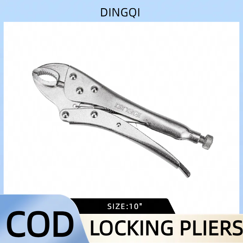 Locking Pliers Vise Grip Round 10" Inch Adjustable Pliers Vise Grip