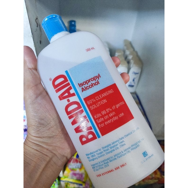 band aid alcohol 500ml Shopee Philippines