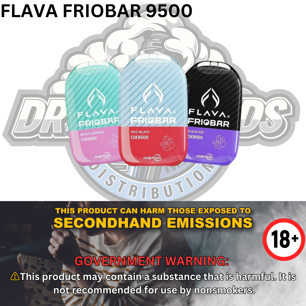 Flava Friobar 9500 Disposable Pod | Shopee Philippines