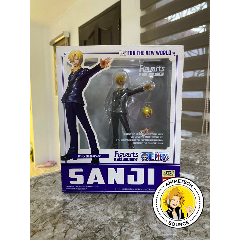 Figurine One Piece Film Z – Figuarts Zero Sanji – Occasion