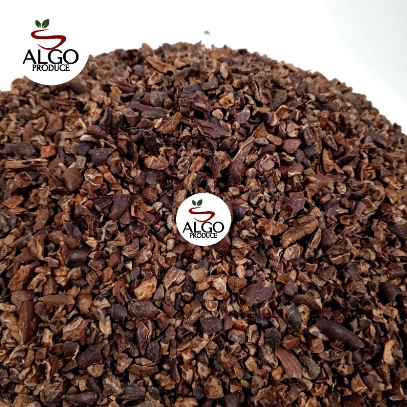 Fermented Cacao Nibs 1/2kg Algo Produce Davao City Shopee Philippines