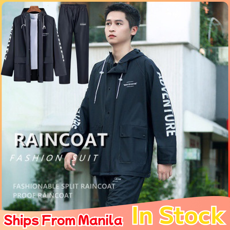 Raincoat For Men Raincoat For Adult Adventure Raincoat Kapote Raincoat ...