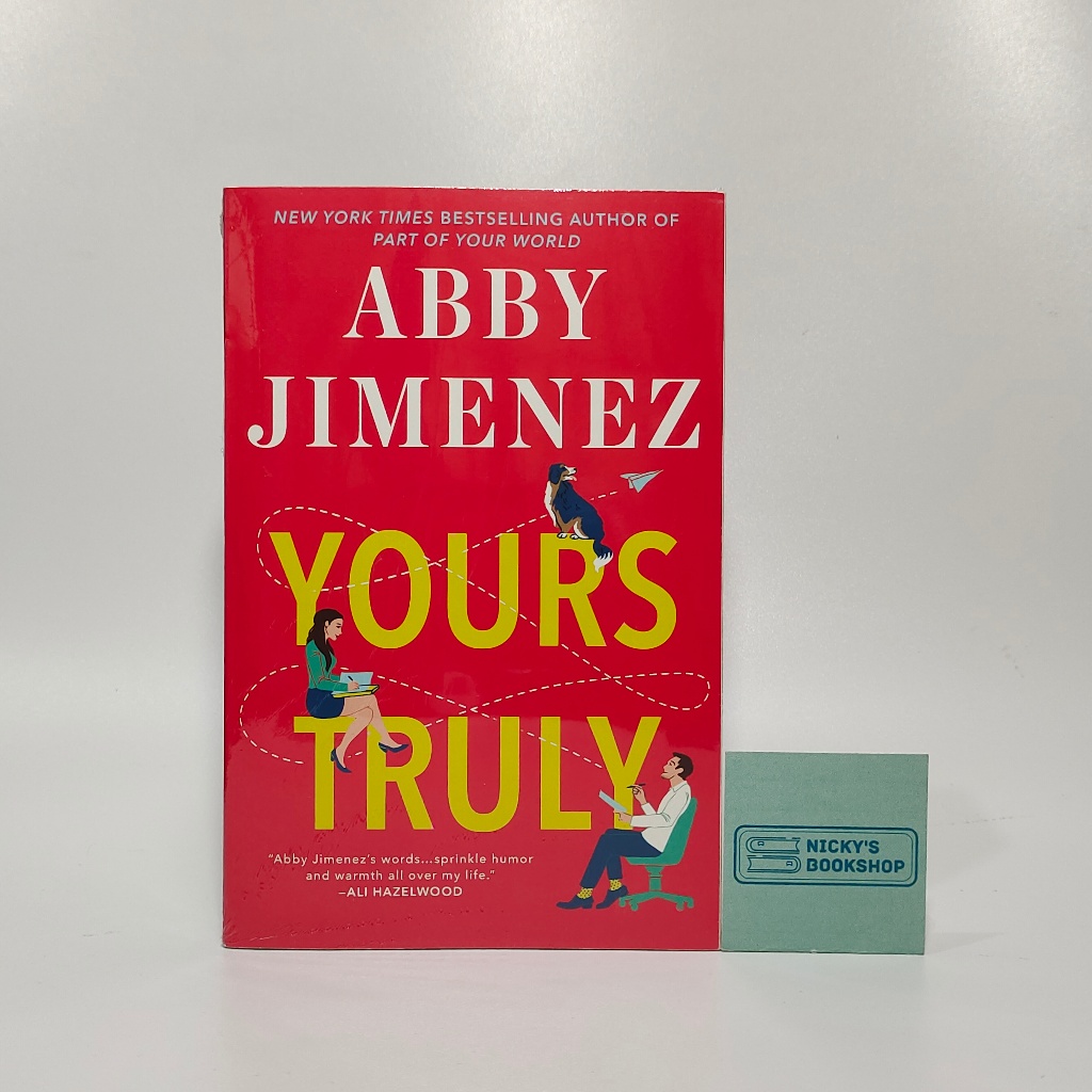 [PAPERBACK] Yours Truly By Abby Jimenez Book Shopee Philippines