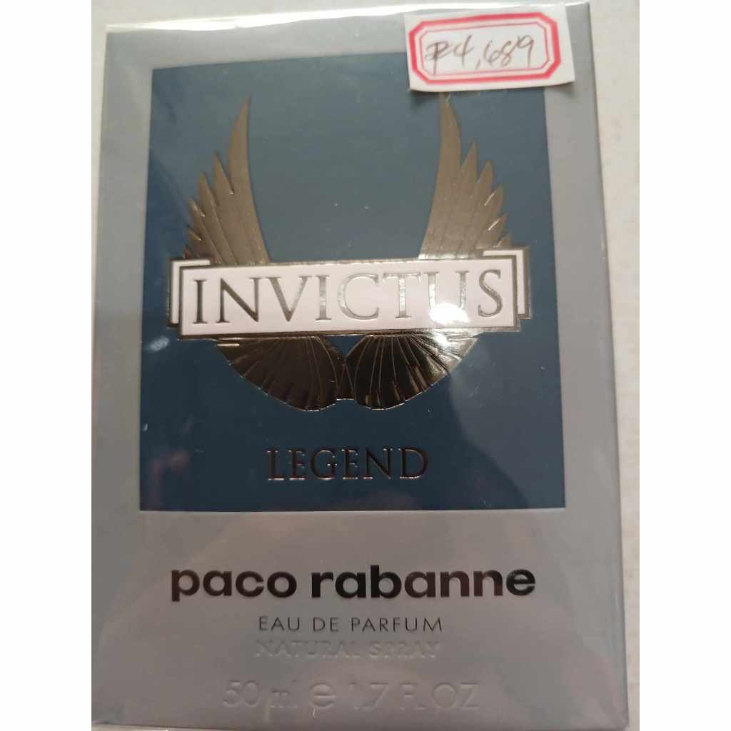 Paco Rabanne Invictus Legend Men's Eau De Parfum - 50ml | Shopee ...