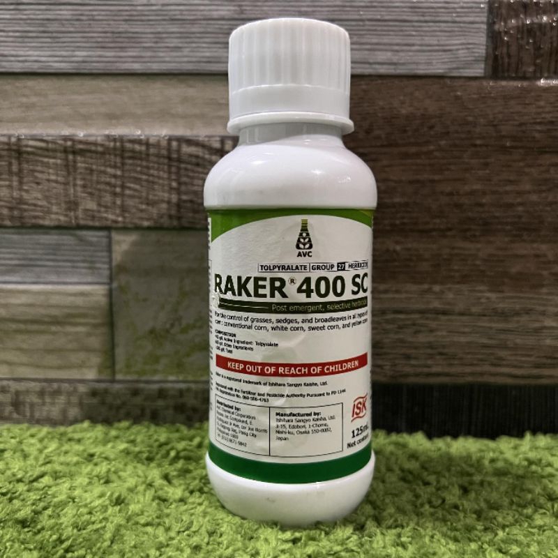 AVC RAKER 400SC HERBICIDE 125ml/250ml | Shopee Philippines