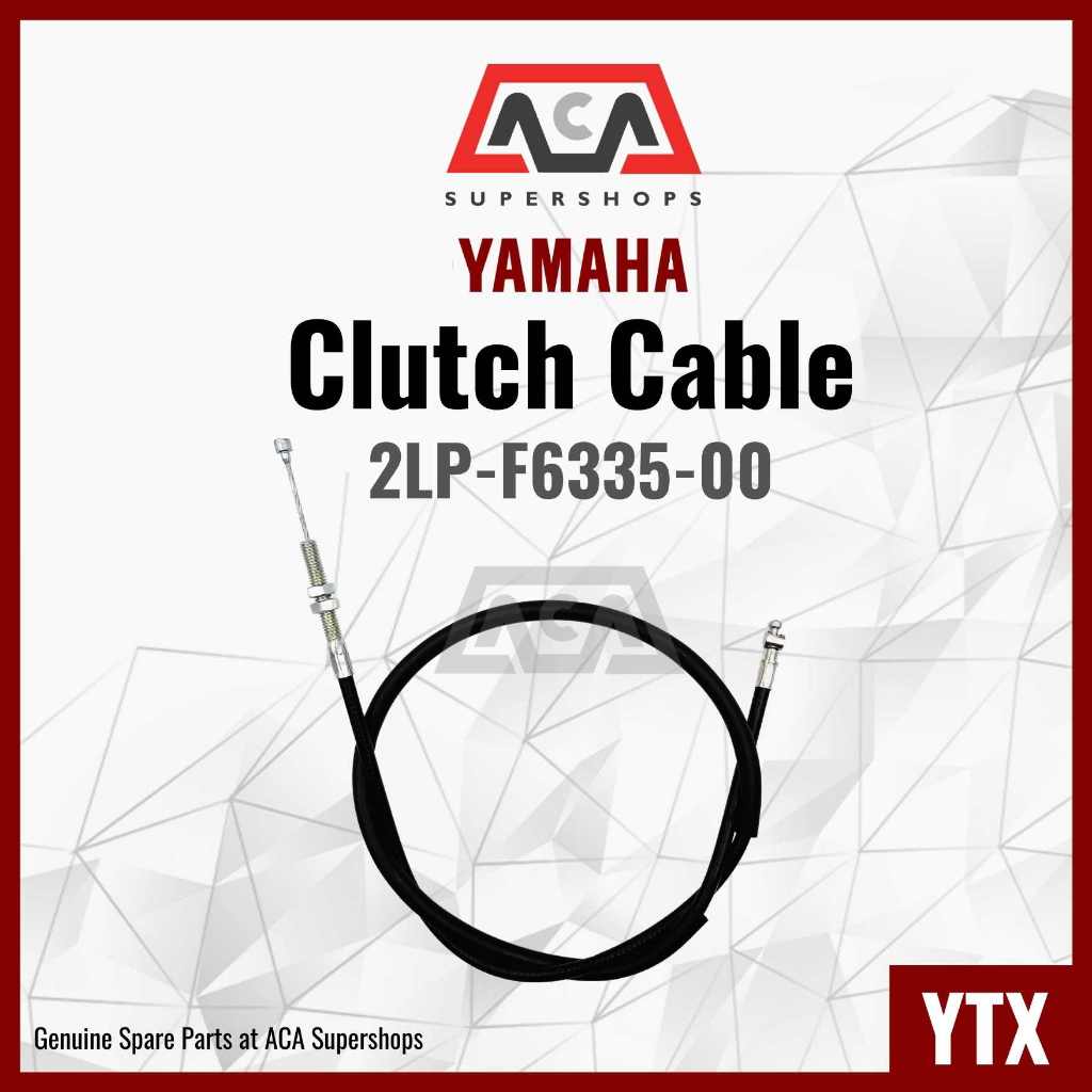 Clutch Cable YTX 125 (2LPF633500)(YAMAHA GENUINE PARTS) Shopee