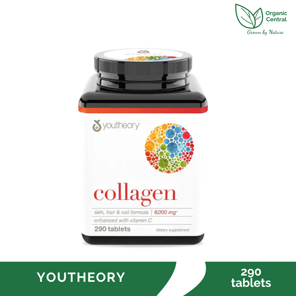 Youtheory Collagen Advanced 6000 mg Tablets 290 Tablets Shopee Philippines