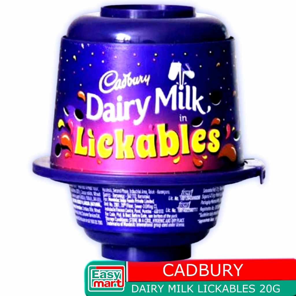 Easy.Mart Cadbury Dairy Milk Lickables 20g Shopee Philippines